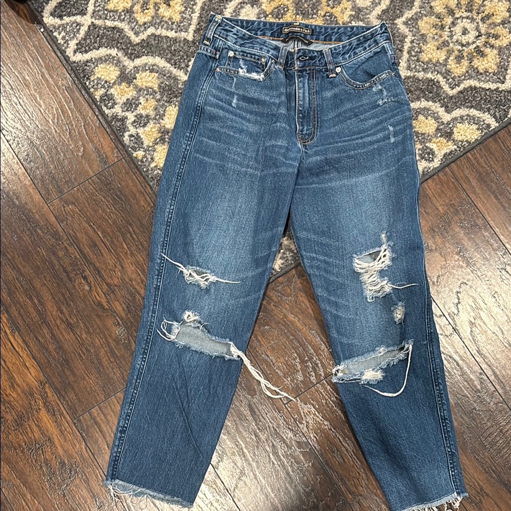Abercrombie & Fitch Classic Blue Denim
